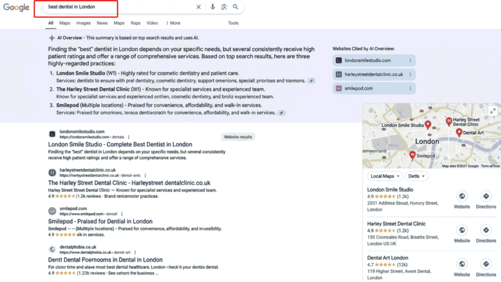 People Get Answers Without Visiting Websites