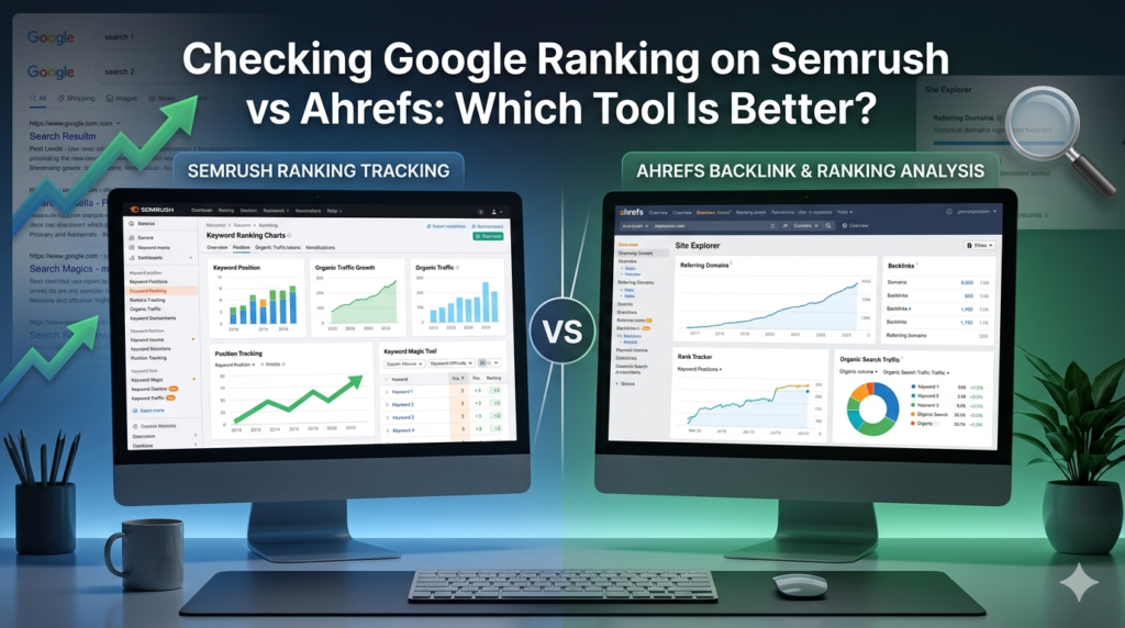 checking google ranking