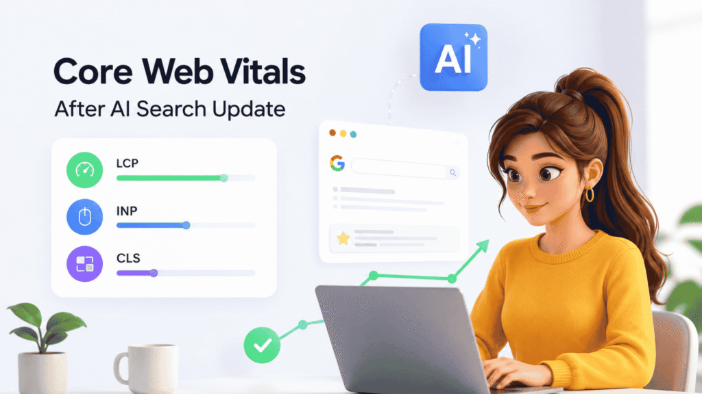 core web vitals ranking factor