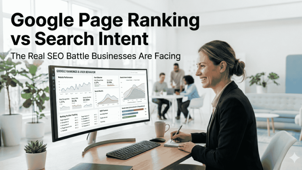 google page ranking