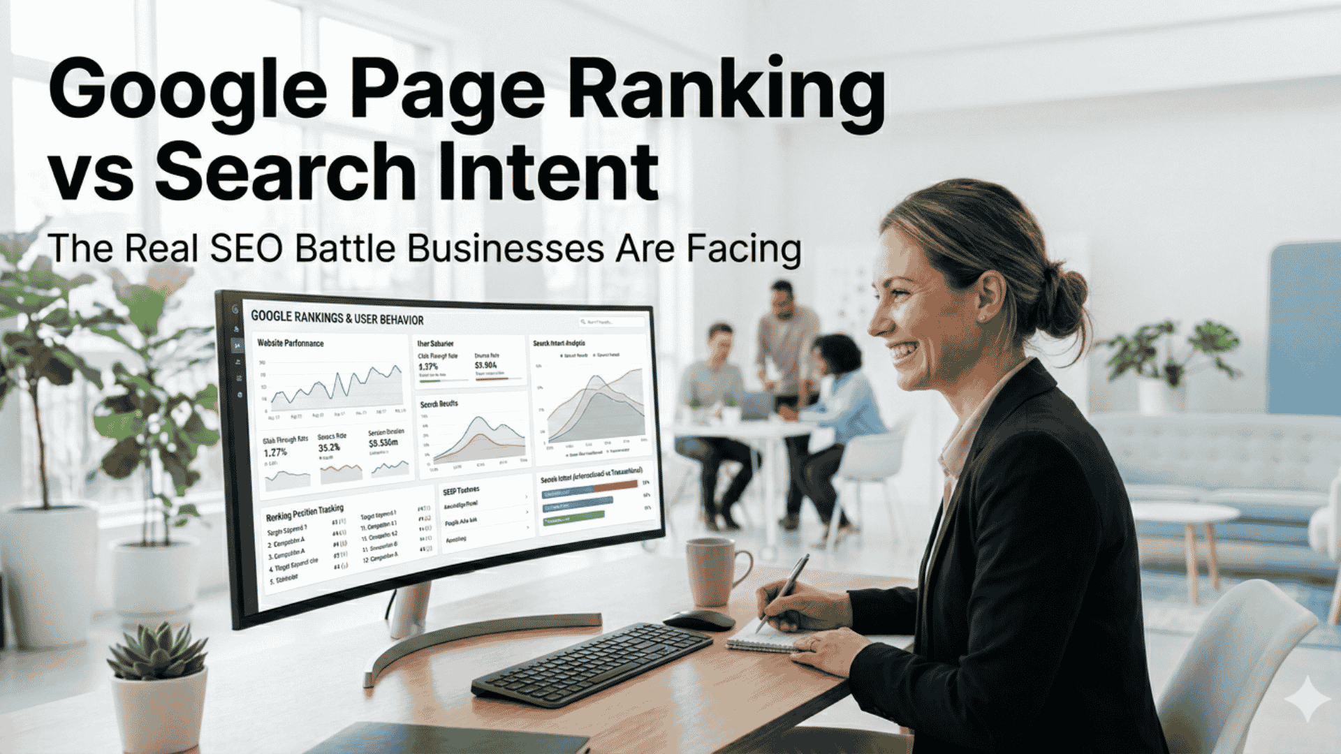 google page ranking