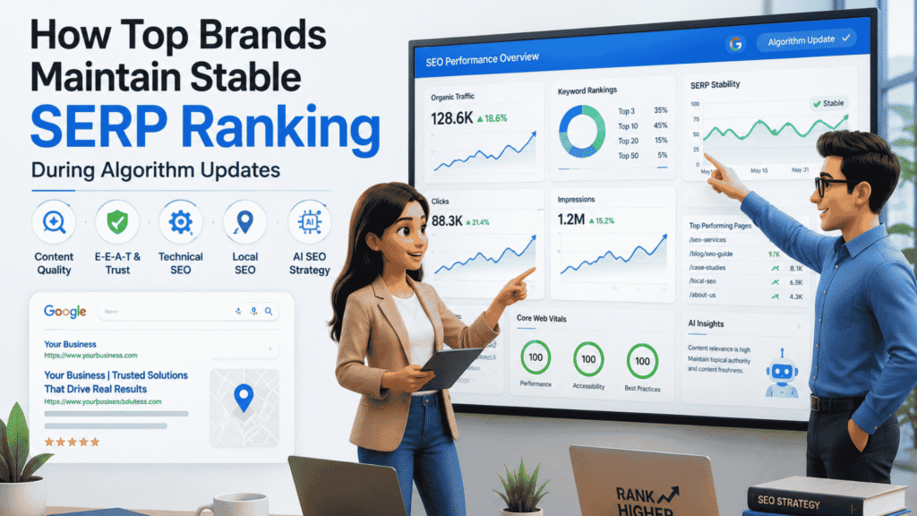 SERP Ranking