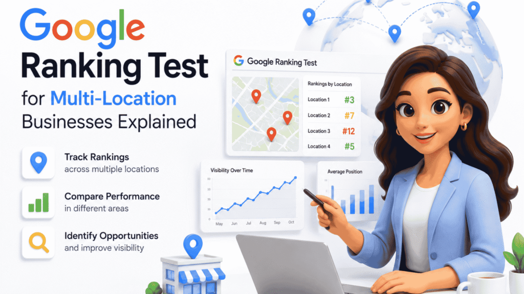google ranking website