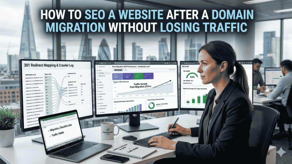 how to seo a website