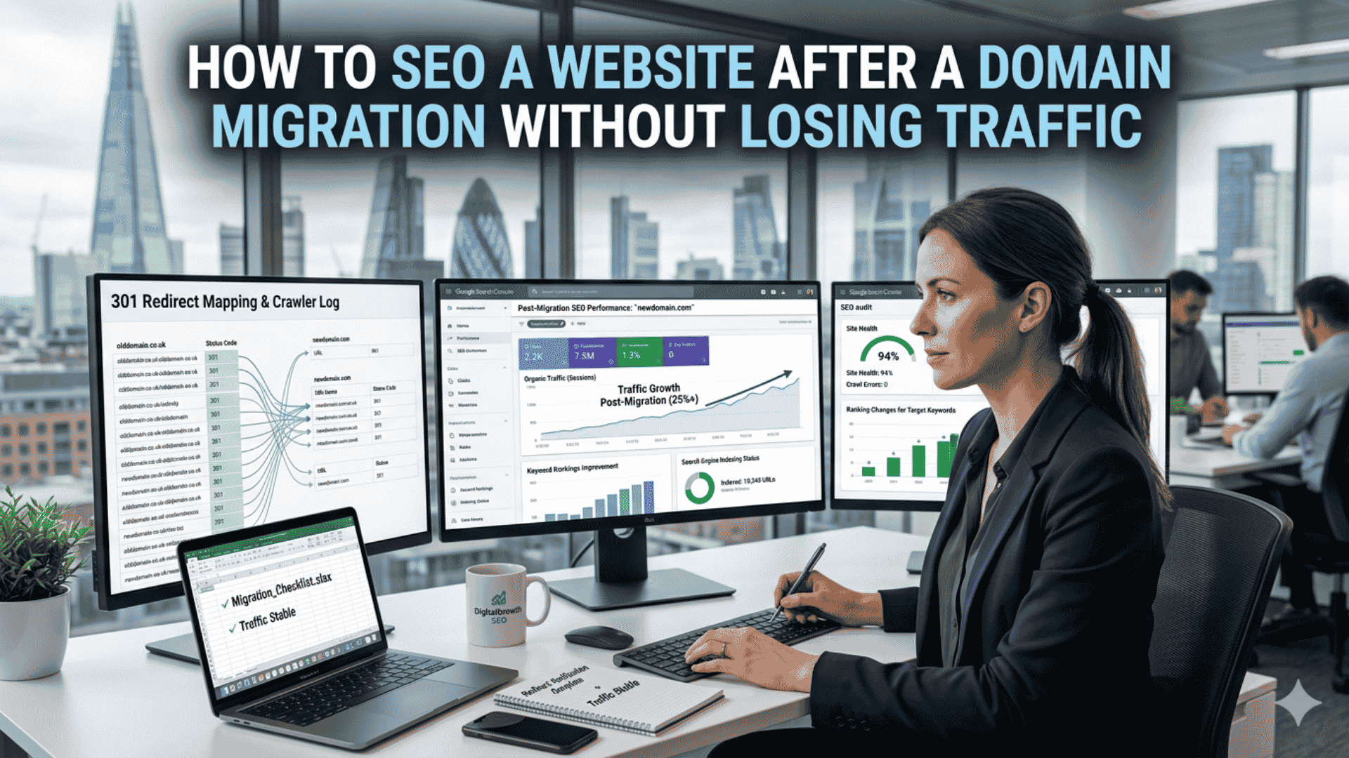 how to seo a website
