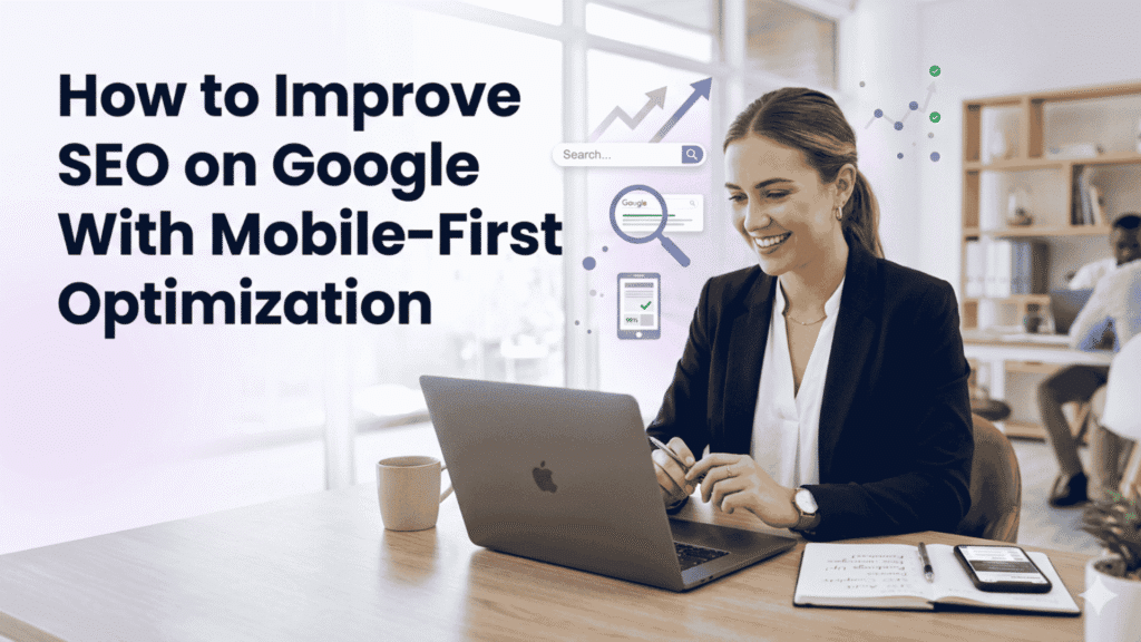 how to improve seo on google