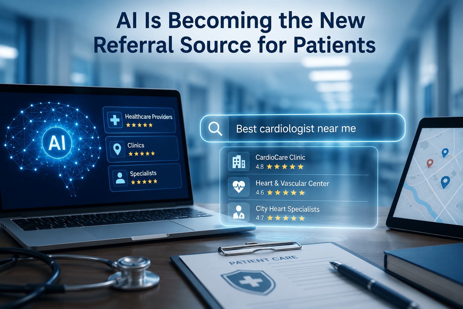 AI Search for Healthcare