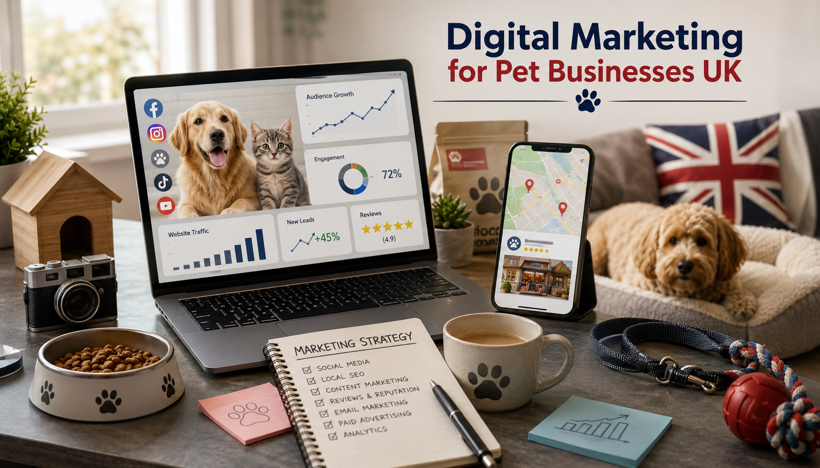 Digital Marketing for Pet Businesses UK