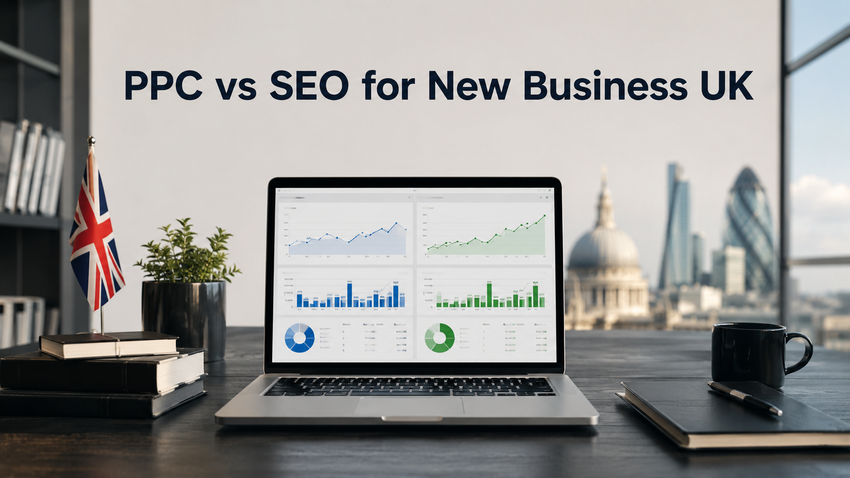 PPC vs SEO for New Business UK