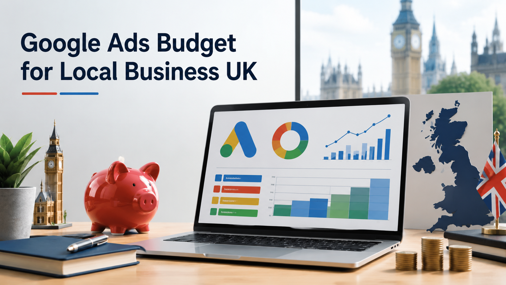 Google Ads Budget for Local Business UK