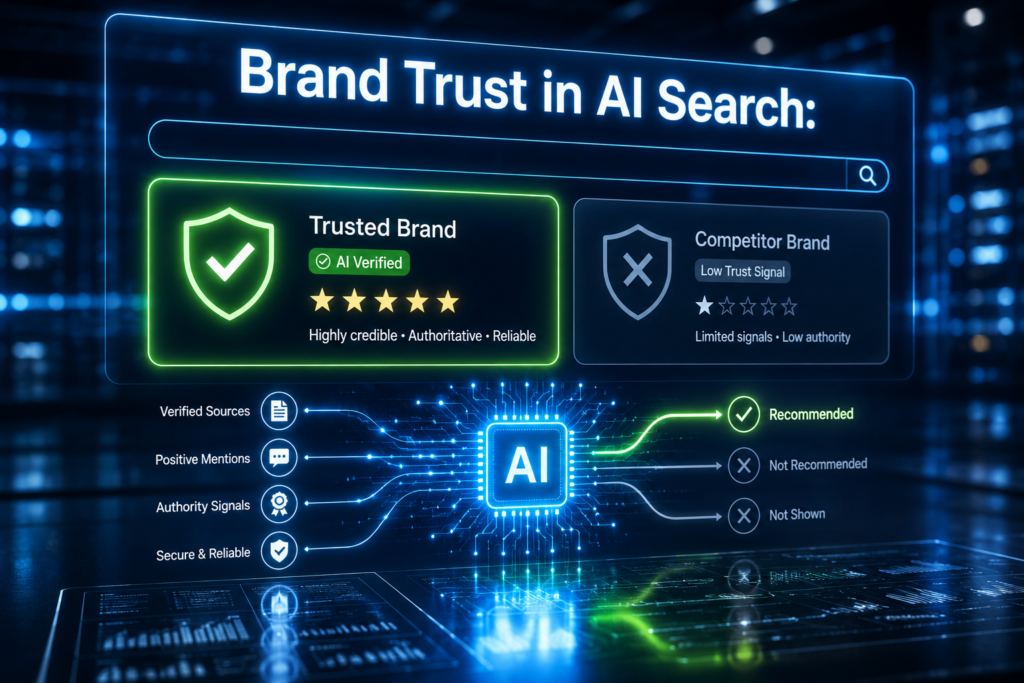 Brand Trust in AI Search