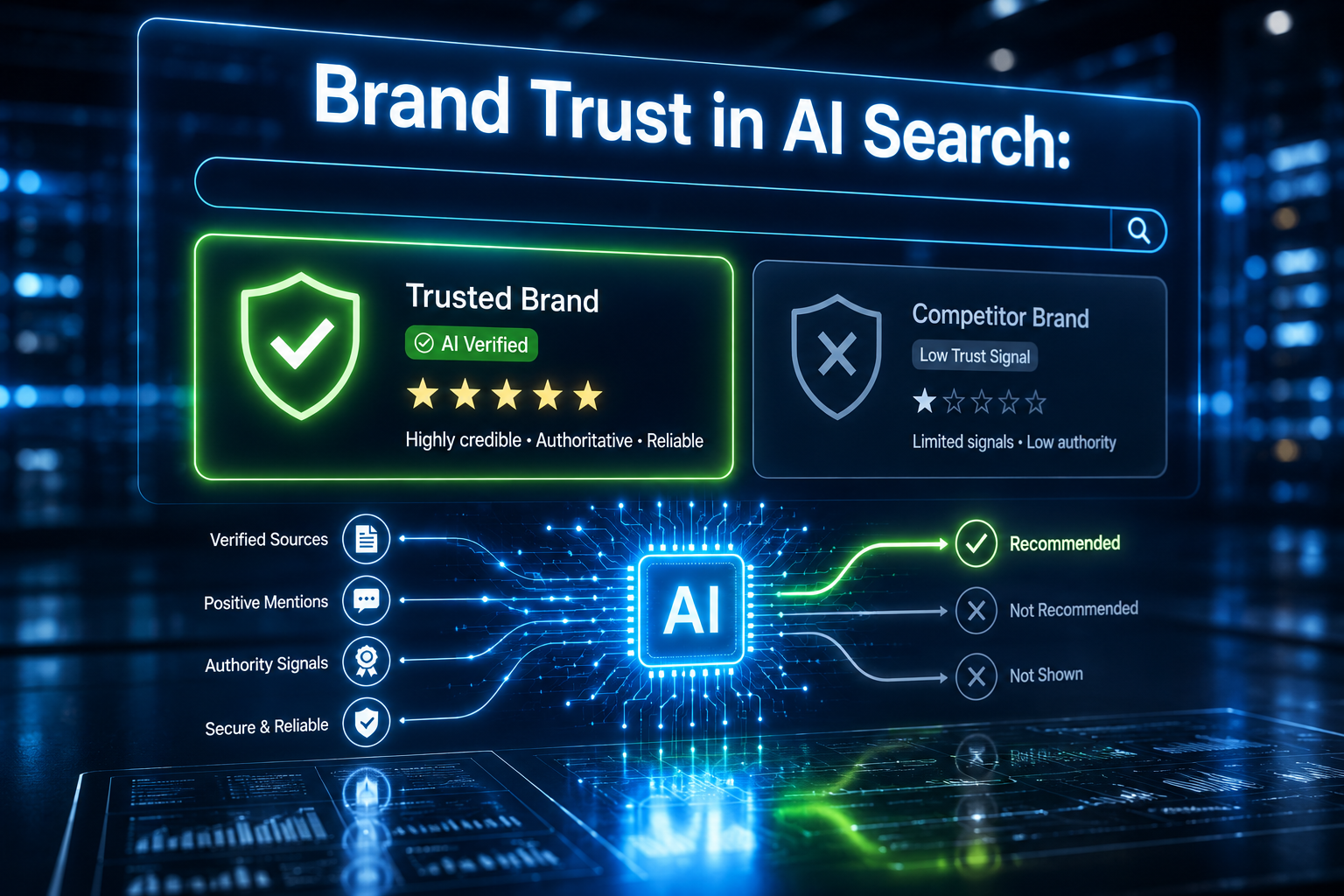 Brand Trust in AI Search