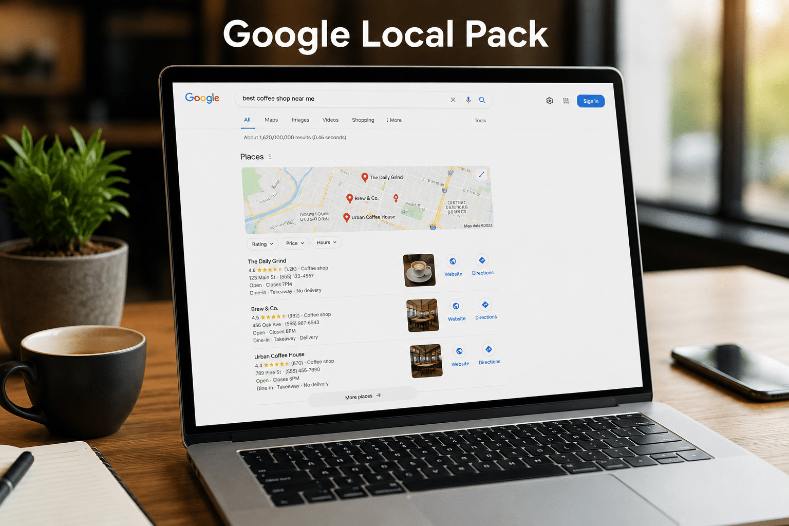 Google Local Pack