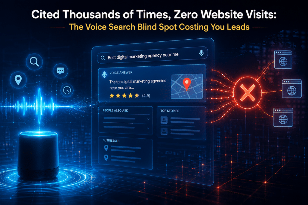Voice Search Visibility