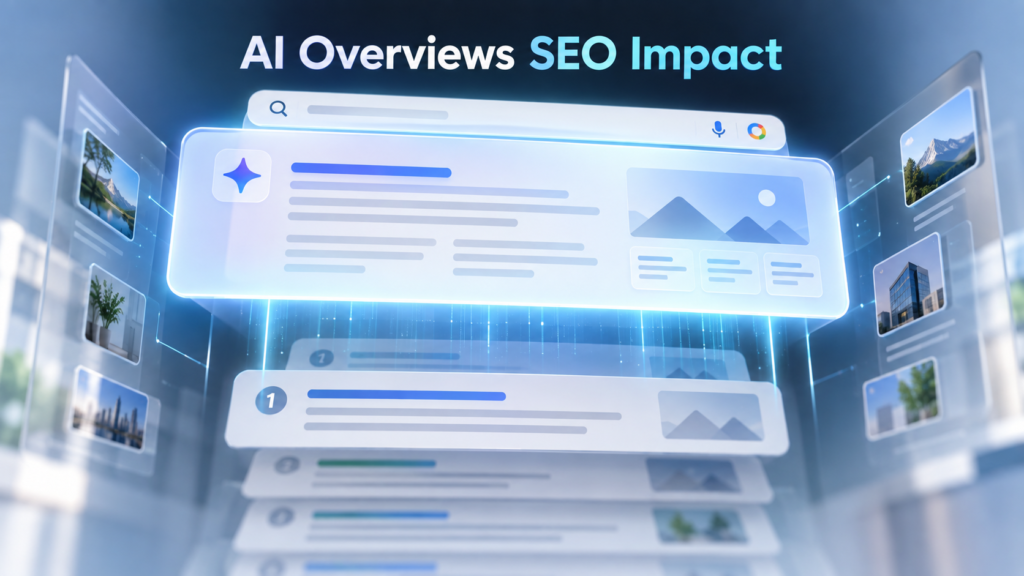 AI Overviews SEO impact