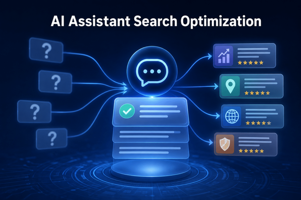 AI Assistant Search Optimization