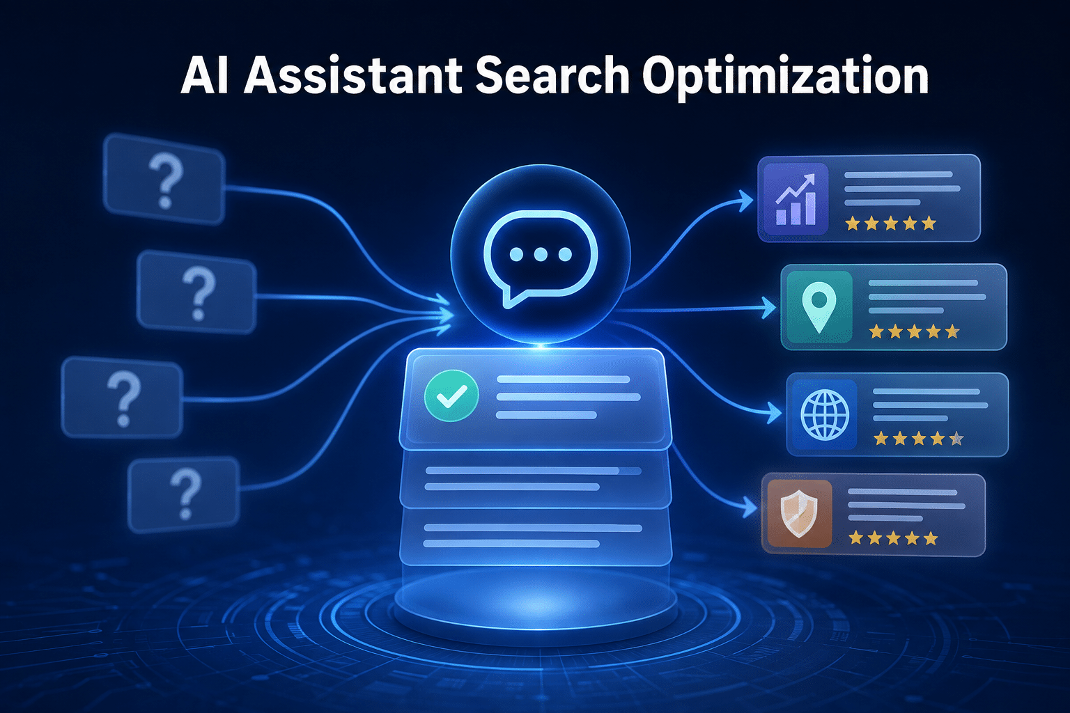 AI Assistant Search Optimization
