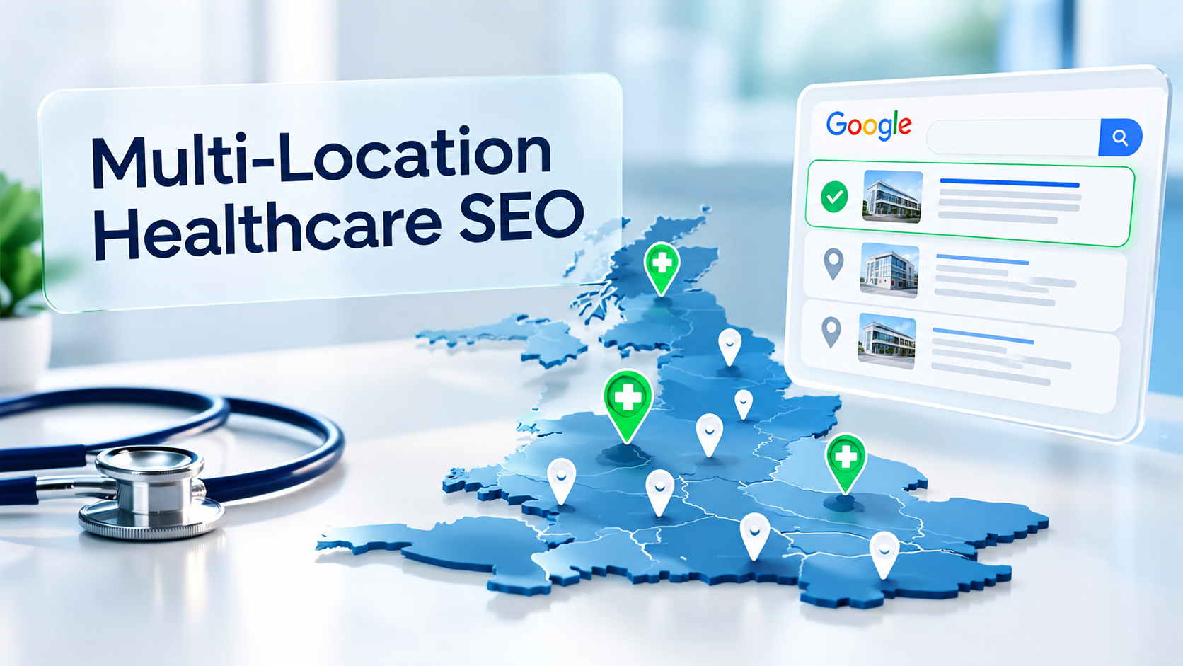 Multi-Location Healthcare SEO
