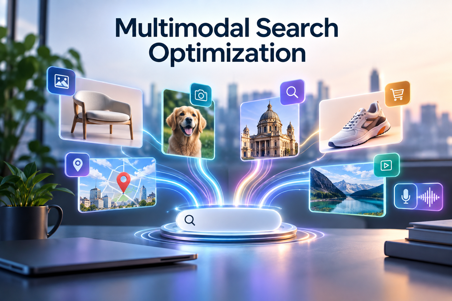 Multimodal search optimization