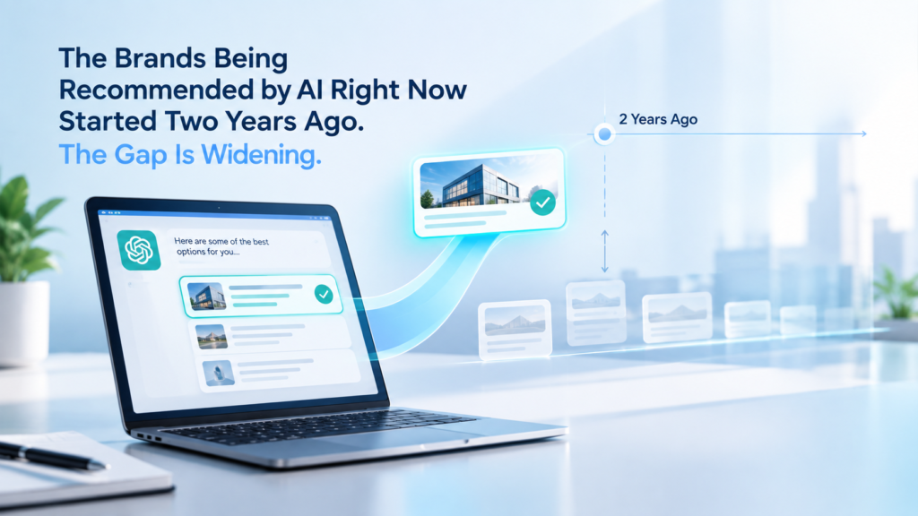 getting recommended by AI