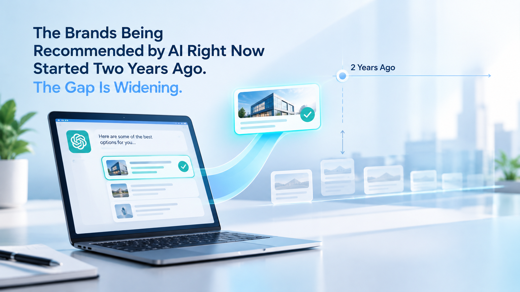 getting recommended by AI