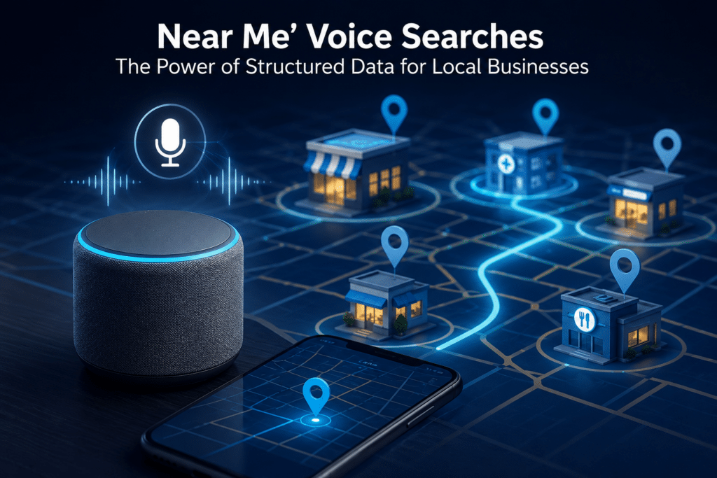 Near Me Voice Search
