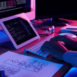Web development image
